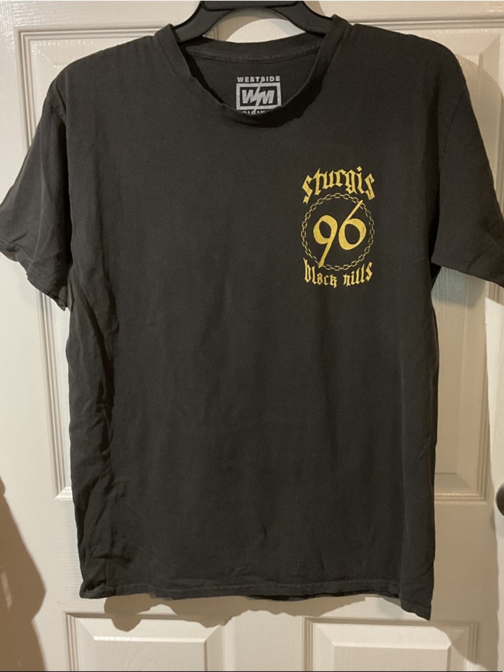 NWOT Sturgis Black Short Sleeve Tee